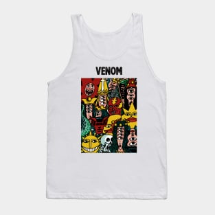 Monsters Party of Venom Tank Top